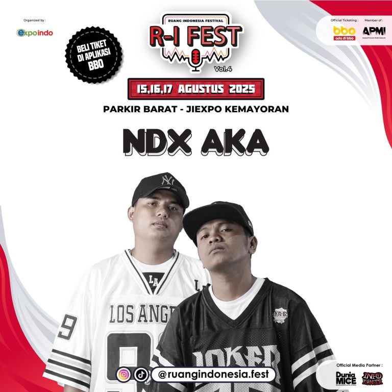 DERETAN PENAMPIL MUSISI/BAND KOPLO YANG BAKALAN MERAMAIKAN RUANG INDONESIA FESTIVAL VOL.4 2025