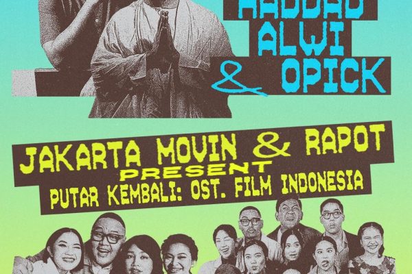 KOLABORASI EPIK DI SYNCHRONIZE FEST 2025, MULAI DARI HADDAD ALWI x OPICK HINGGA JAKARTA MOVIN x RAPOT