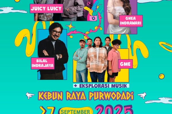 Piknik Bareng Juicy Luicy, Ghea Indrawari, Bilal Indrajaya dan GME di Kebun Raya Purwodadi Pake Kode Voucher “Sunsetpeoplepwd “ Buat Harga Spesial !!